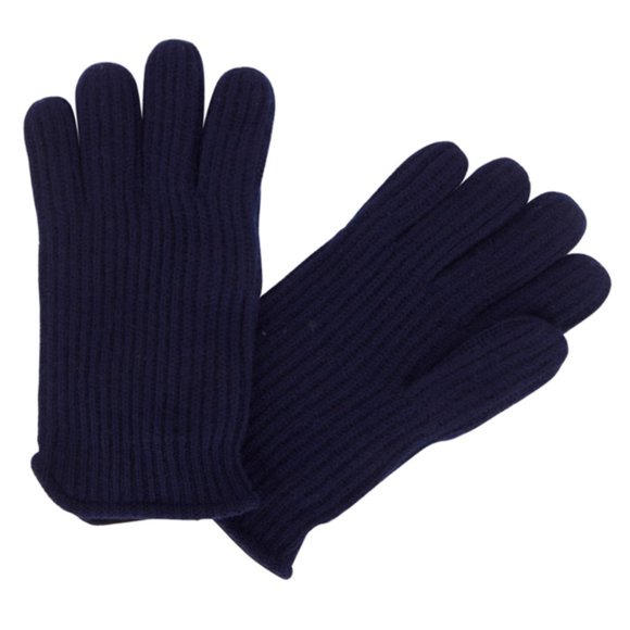 Raffi Other - Raffi Men's Cashmere Gloves in Navy - NWT